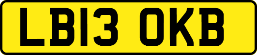 LB13OKB