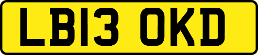LB13OKD