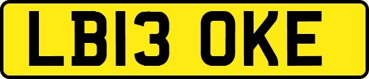 LB13OKE