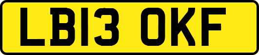LB13OKF
