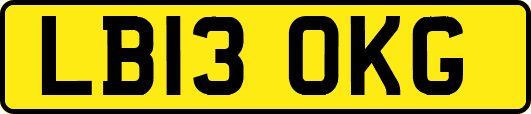 LB13OKG