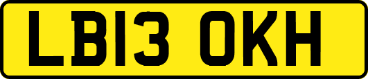 LB13OKH