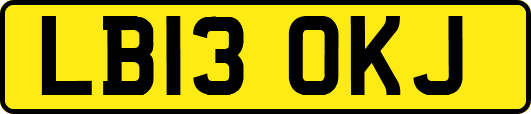 LB13OKJ