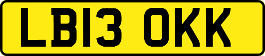 LB13OKK