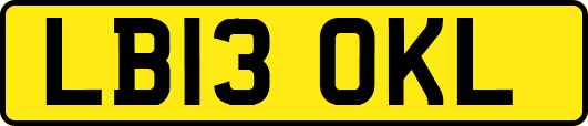 LB13OKL