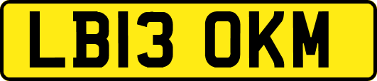 LB13OKM