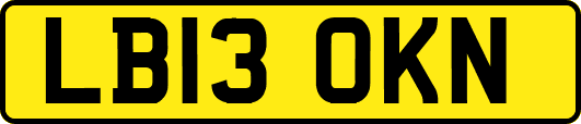 LB13OKN