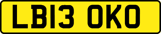 LB13OKO