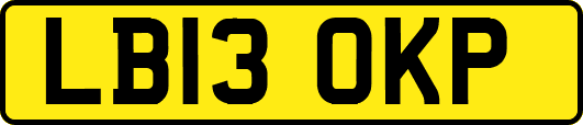 LB13OKP