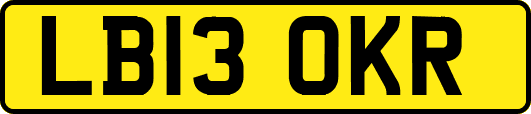 LB13OKR
