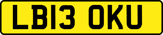 LB13OKU