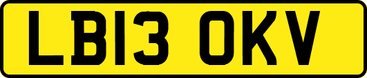 LB13OKV