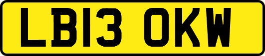 LB13OKW