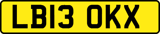 LB13OKX