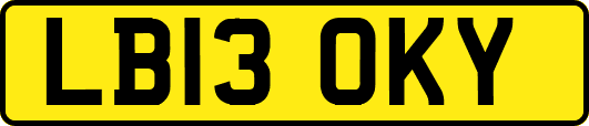 LB13OKY