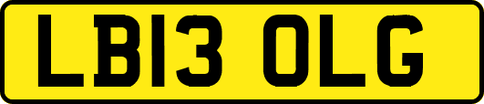 LB13OLG