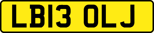 LB13OLJ