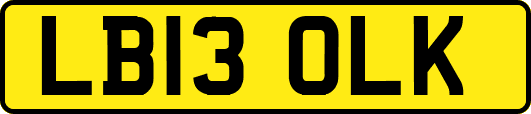 LB13OLK