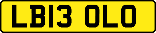 LB13OLO