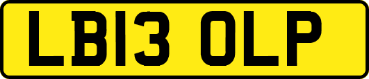 LB13OLP