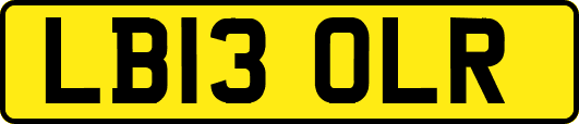 LB13OLR