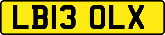 LB13OLX