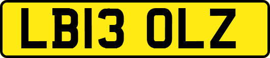 LB13OLZ
