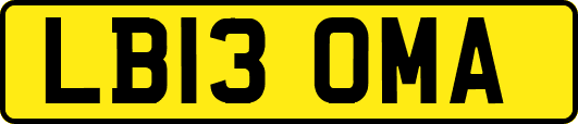 LB13OMA