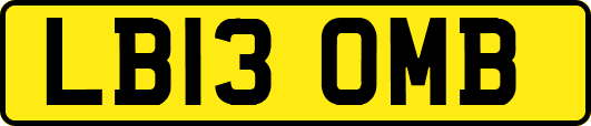 LB13OMB