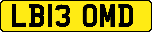 LB13OMD