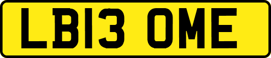 LB13OME