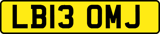 LB13OMJ