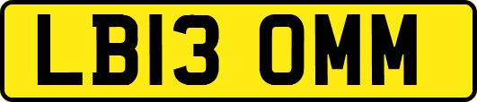 LB13OMM