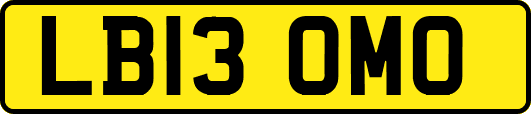 LB13OMO