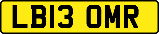 LB13OMR