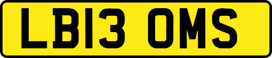 LB13OMS