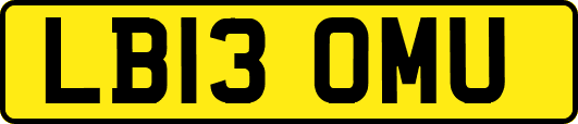 LB13OMU