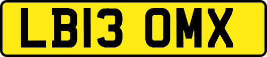 LB13OMX