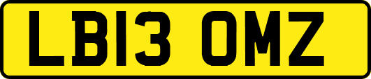 LB13OMZ
