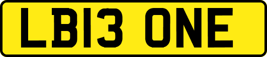 LB13ONE