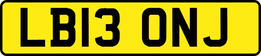 LB13ONJ