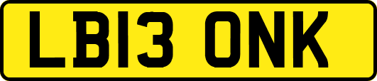 LB13ONK