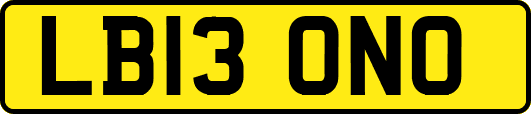 LB13ONO