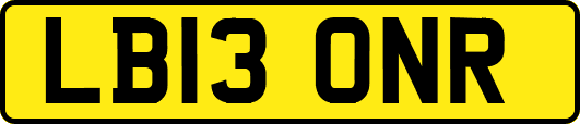 LB13ONR