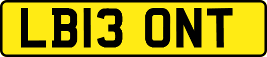 LB13ONT