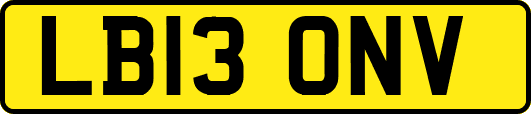 LB13ONV