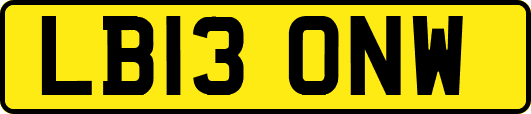 LB13ONW