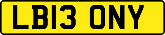 LB13ONY