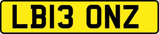 LB13ONZ