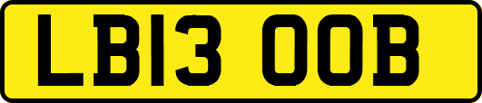 LB13OOB